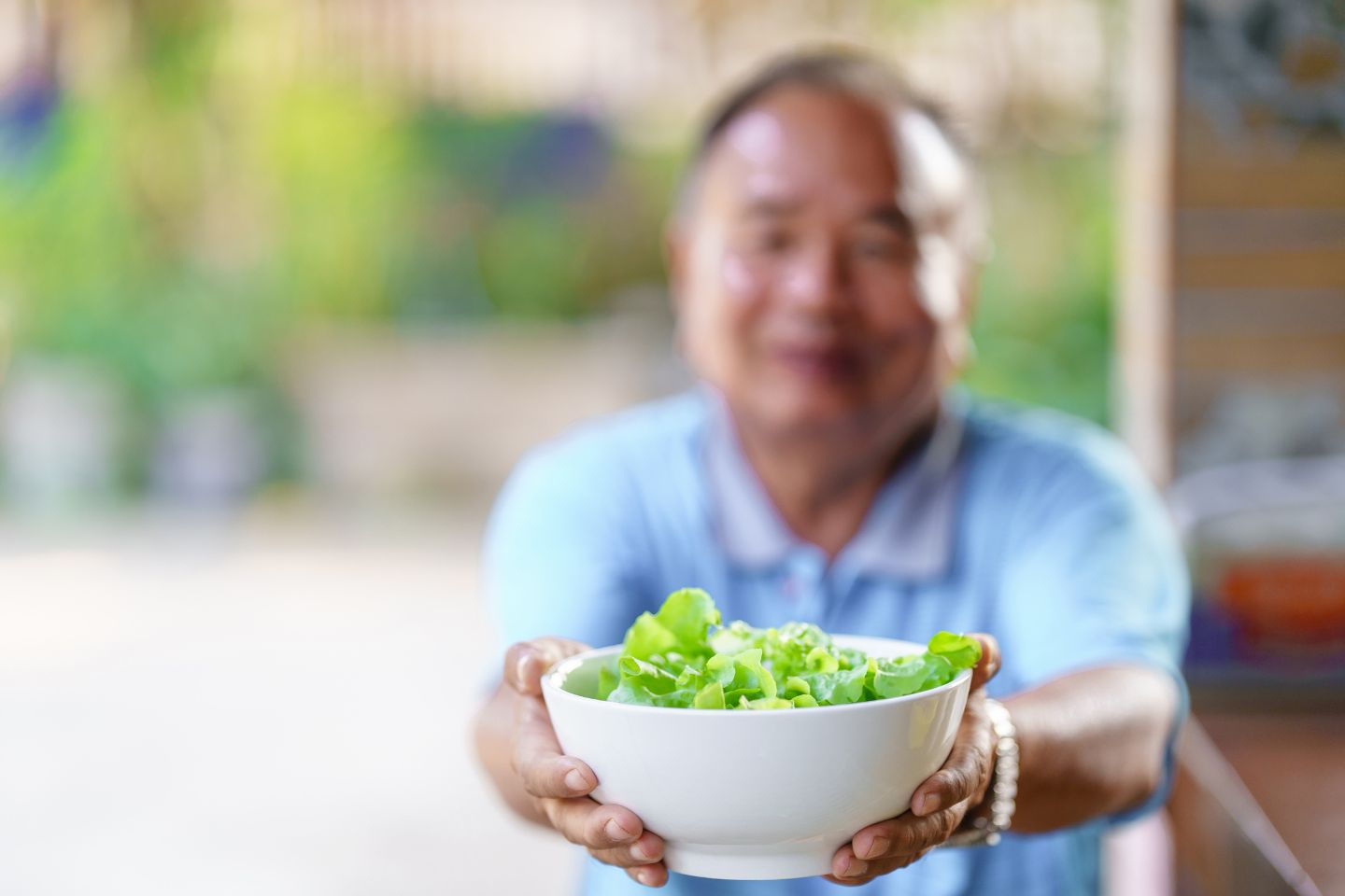 Chế độ ăn uống cho người lớn tuổi