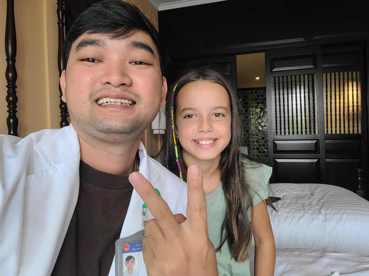 Thăm khám cho khách du lịch tại Hội An