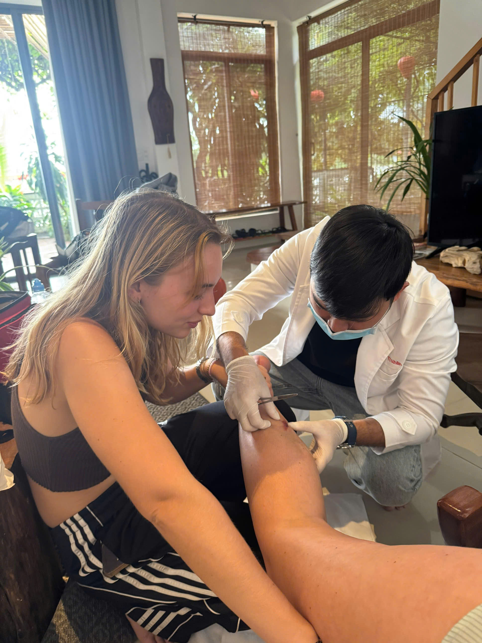 Wound Care for Travelers
