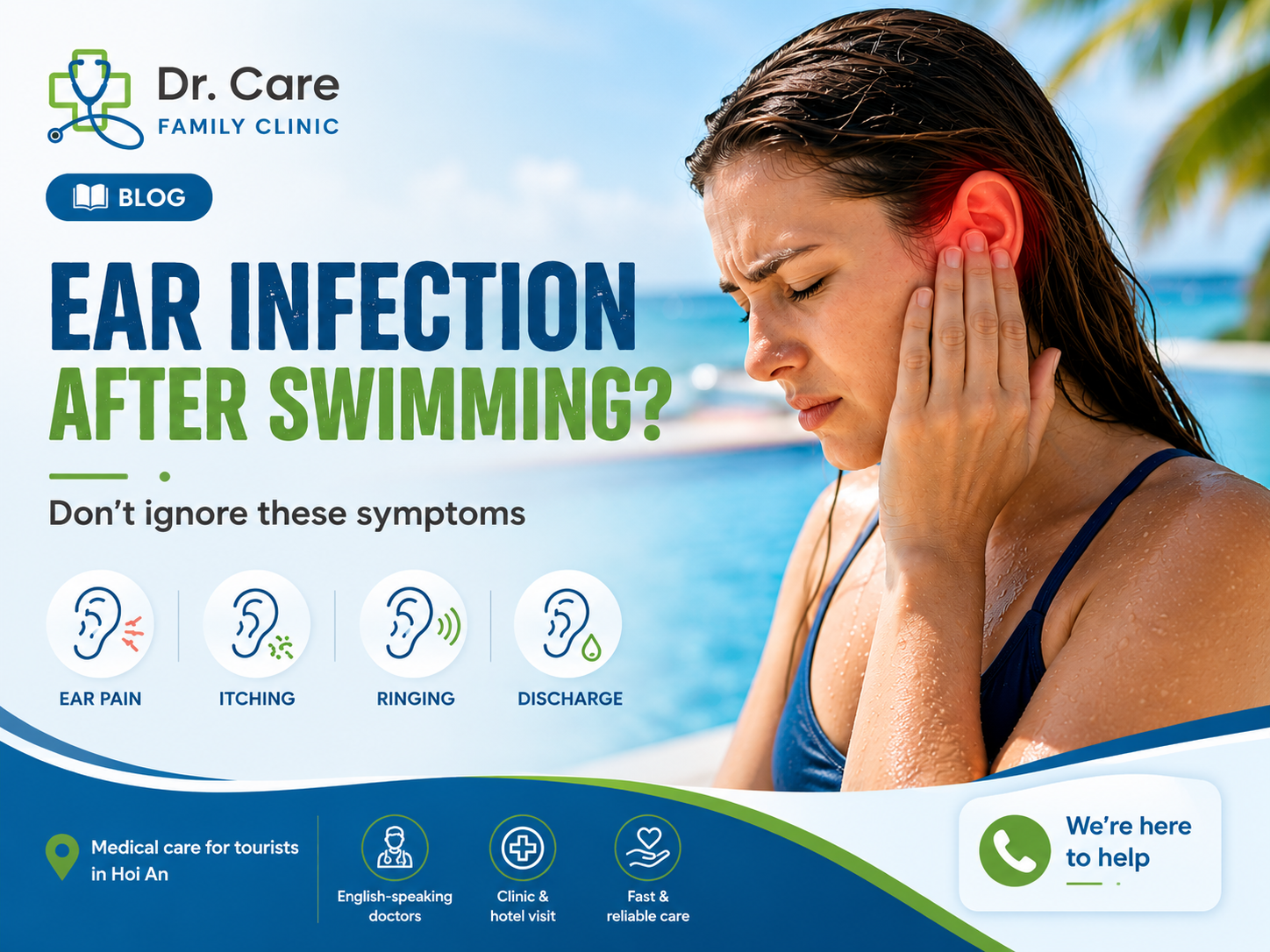 Swimmer's ear treatment Hoi An