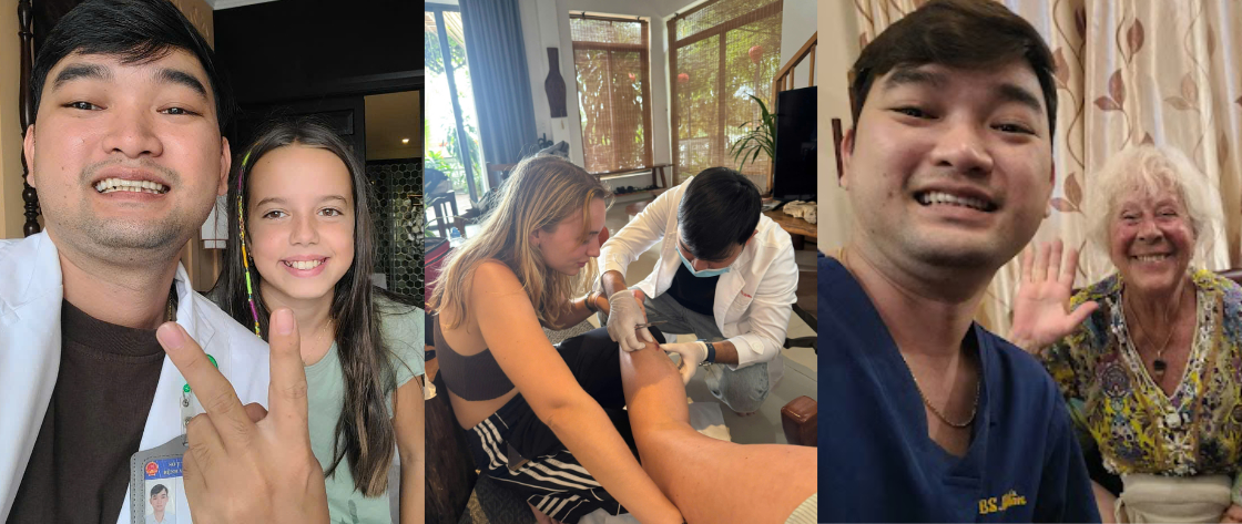 English-Speaking Doctor in Hue