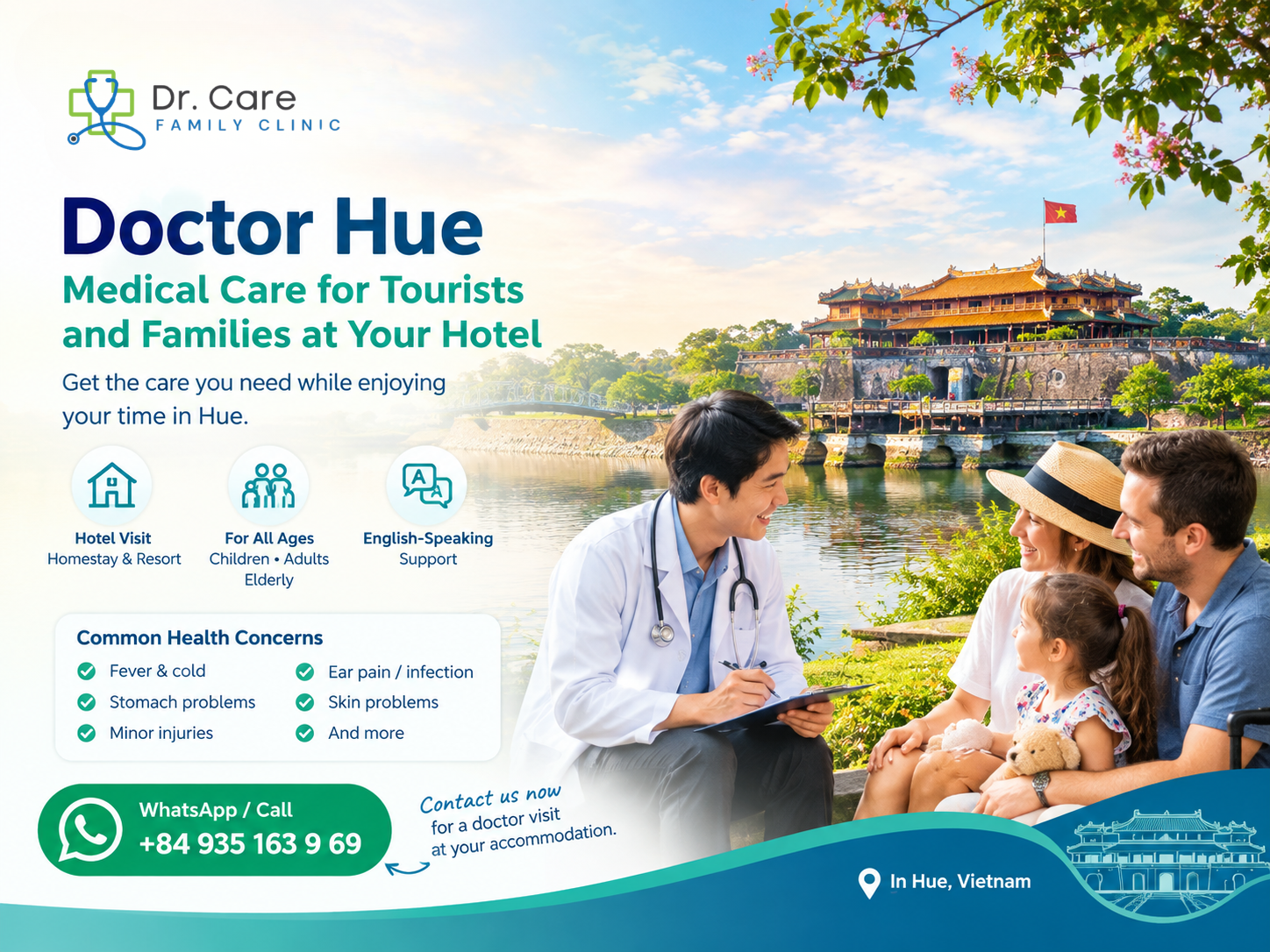 Doctor in Hue