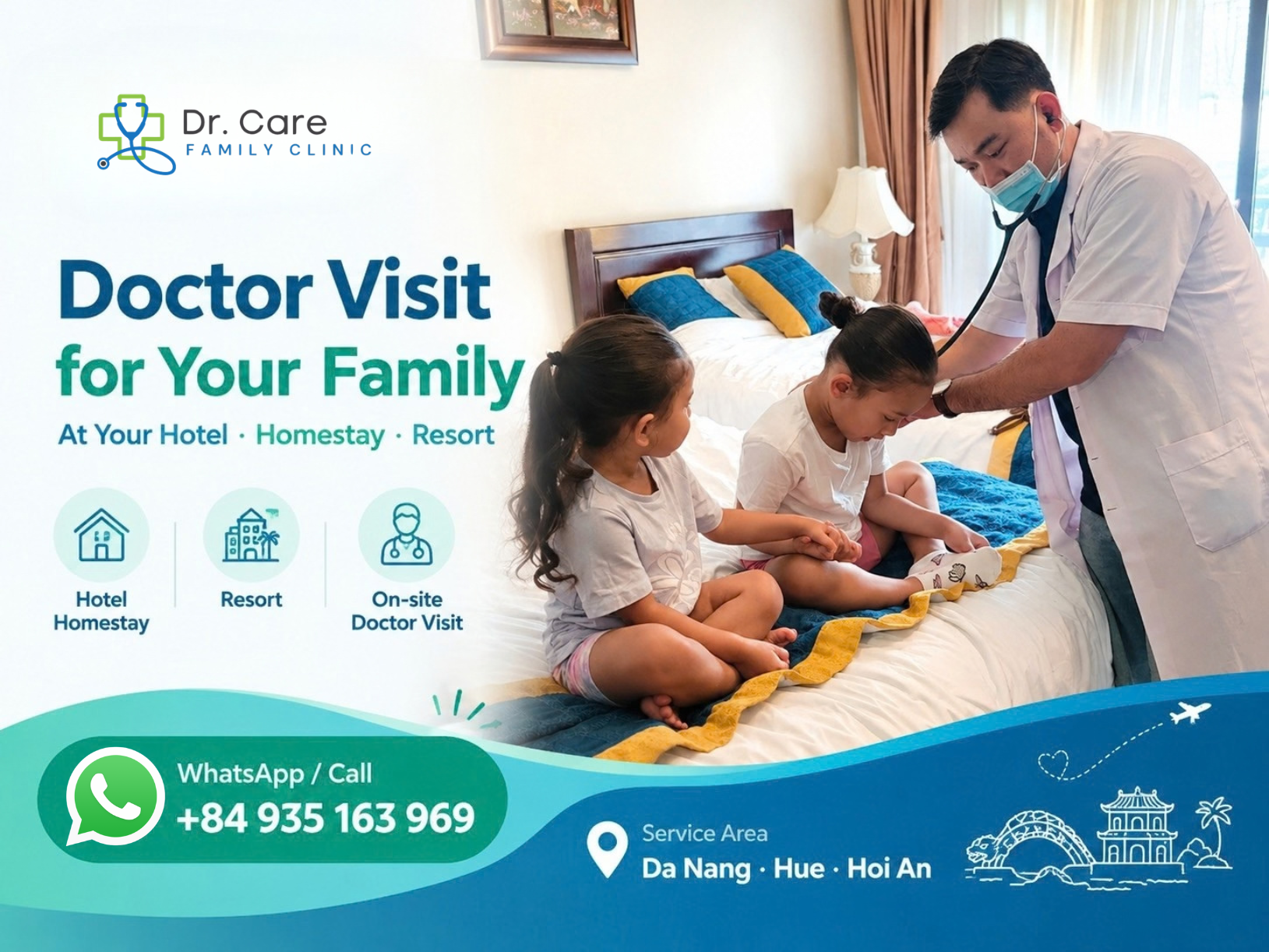 Local doctor for children