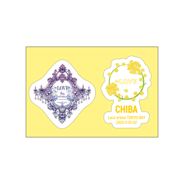 11/2 ＝LOVE 8th ANNIVERSARY PREMIUM TOUR@千葉 | 商品一覧