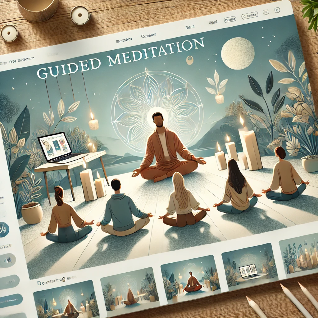 Guided or Sound Healing Meditation