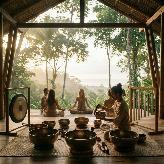 Sonic Serenity Yoga
