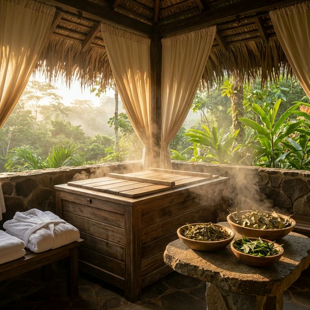 Swedana Herbal Steam