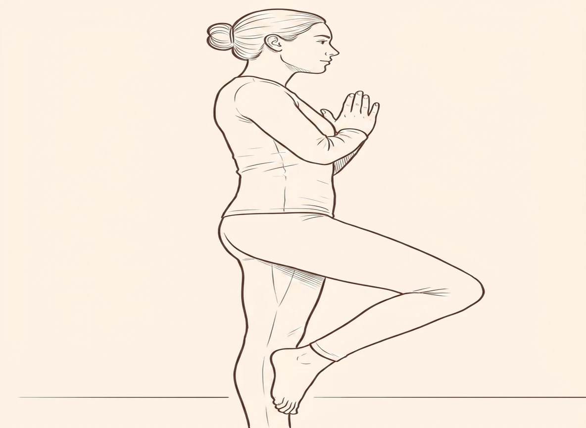 Animated ink drawing of Horse Face Pose (Right)
