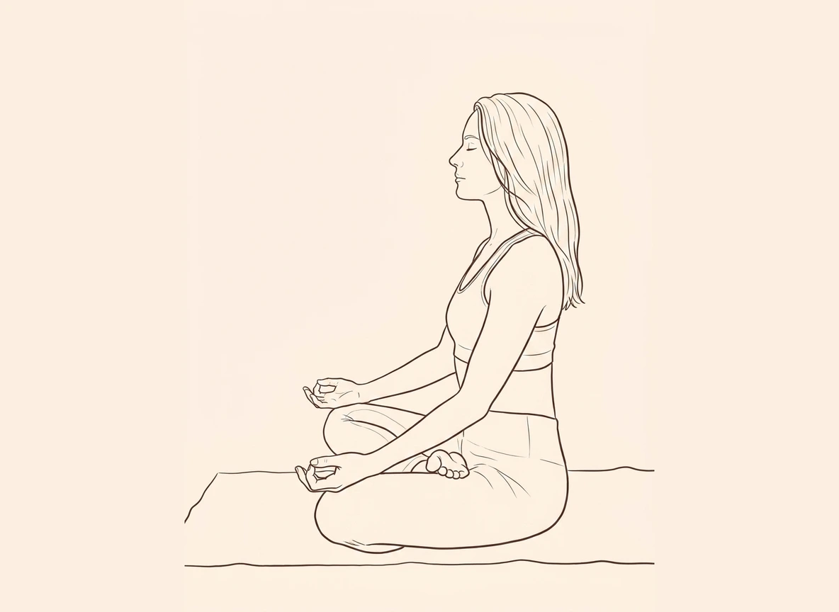 Animated ink drawing of Perfect Pose