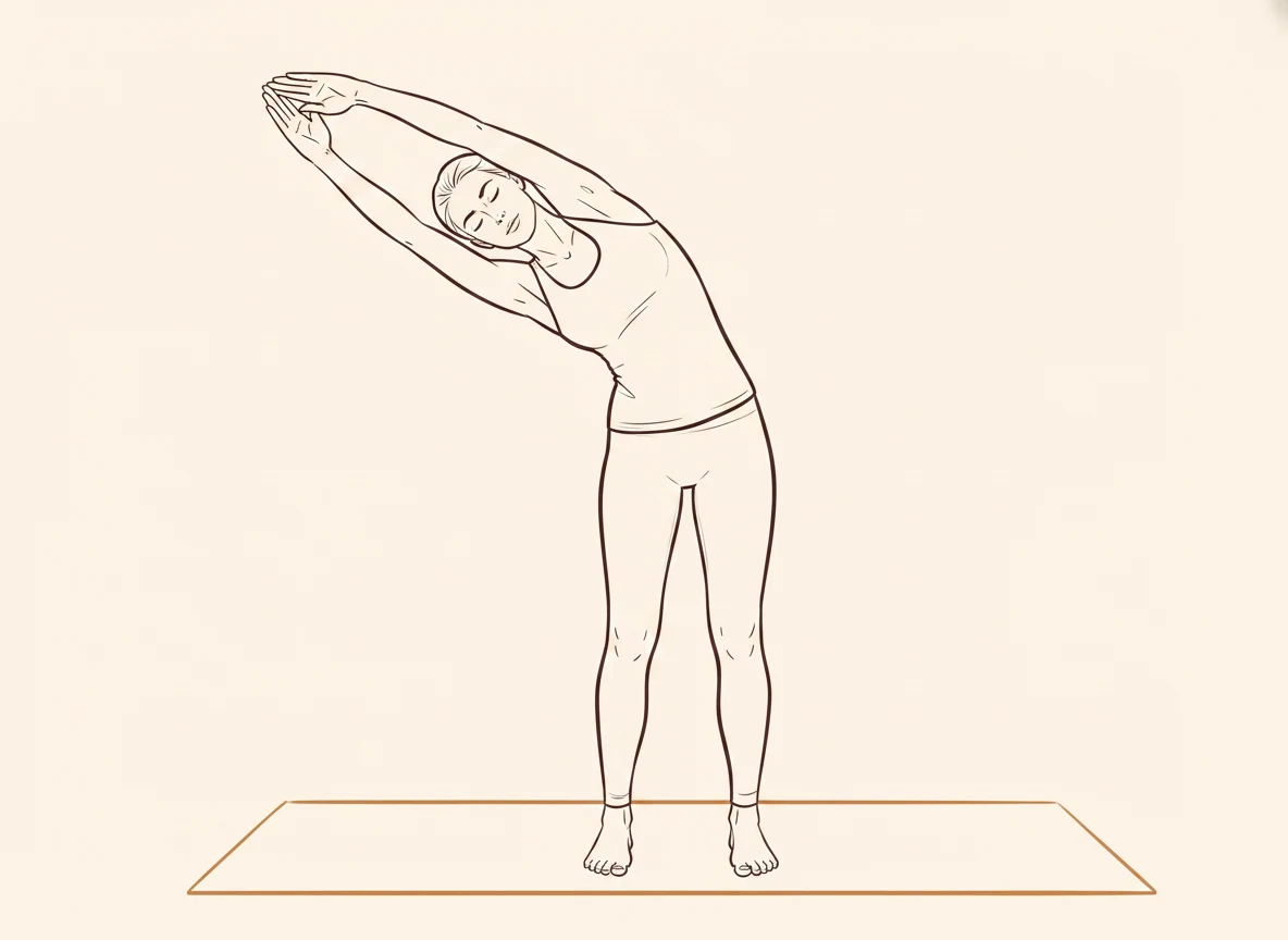 Animated ink drawing of Right Bend