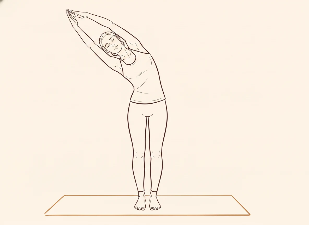 Animated ink drawing of Two Arm Right Bend