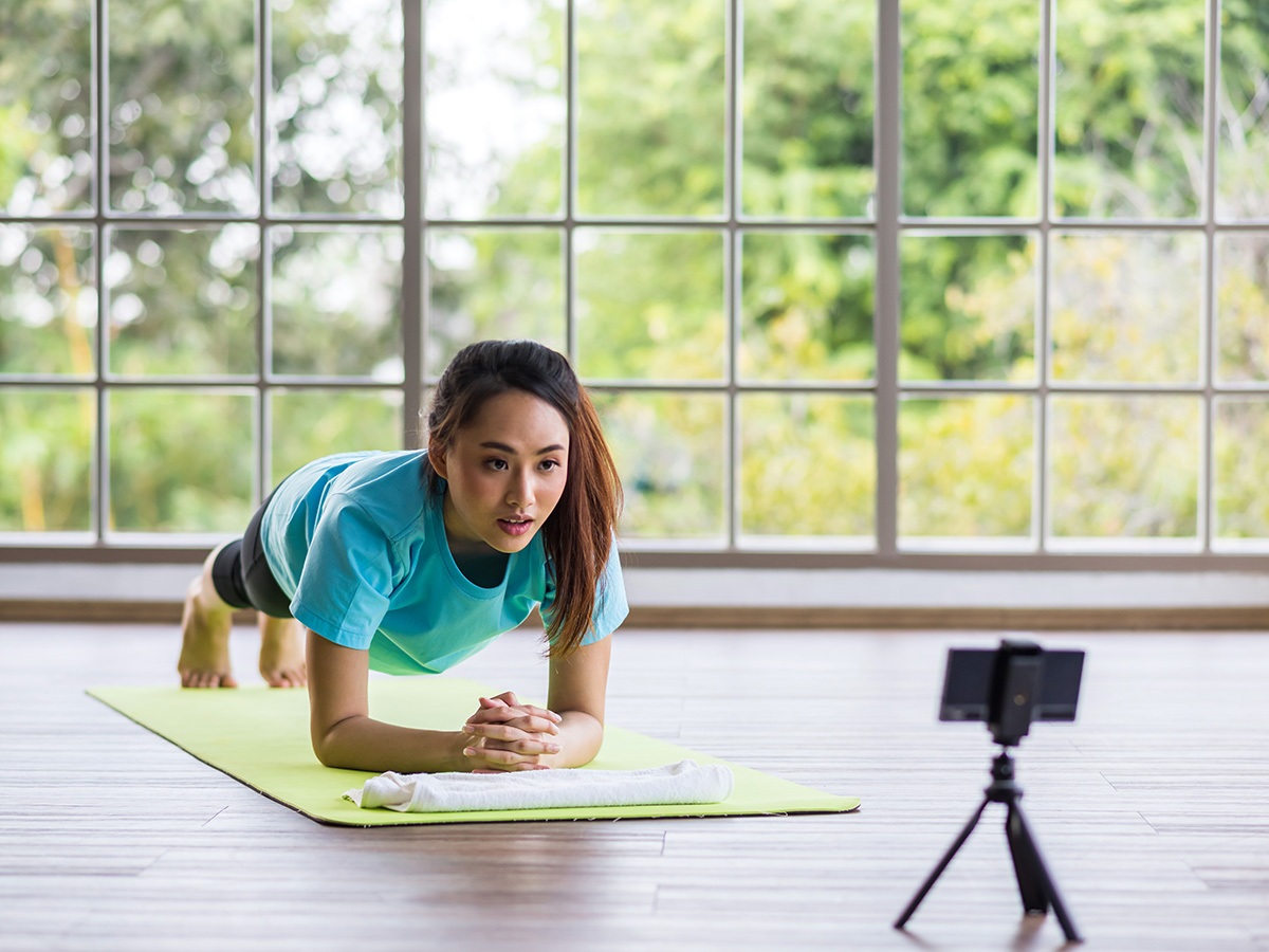 One-to-One Yoga Instructor Video Call