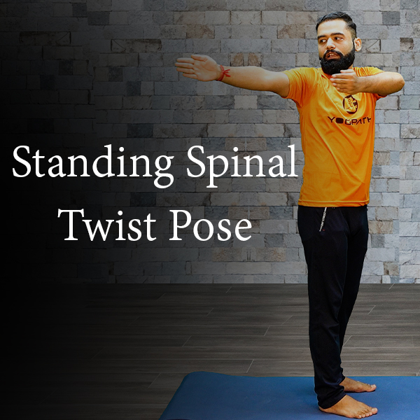 Standing Twist Exercise | TikTok