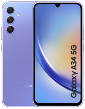 Смартфон samsung galaxy a34 6 128 гб