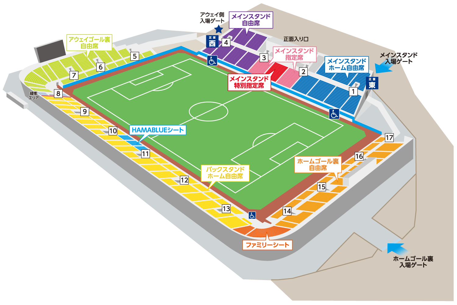 価格 座席図 横浜fcオフィシャルウェブサイト