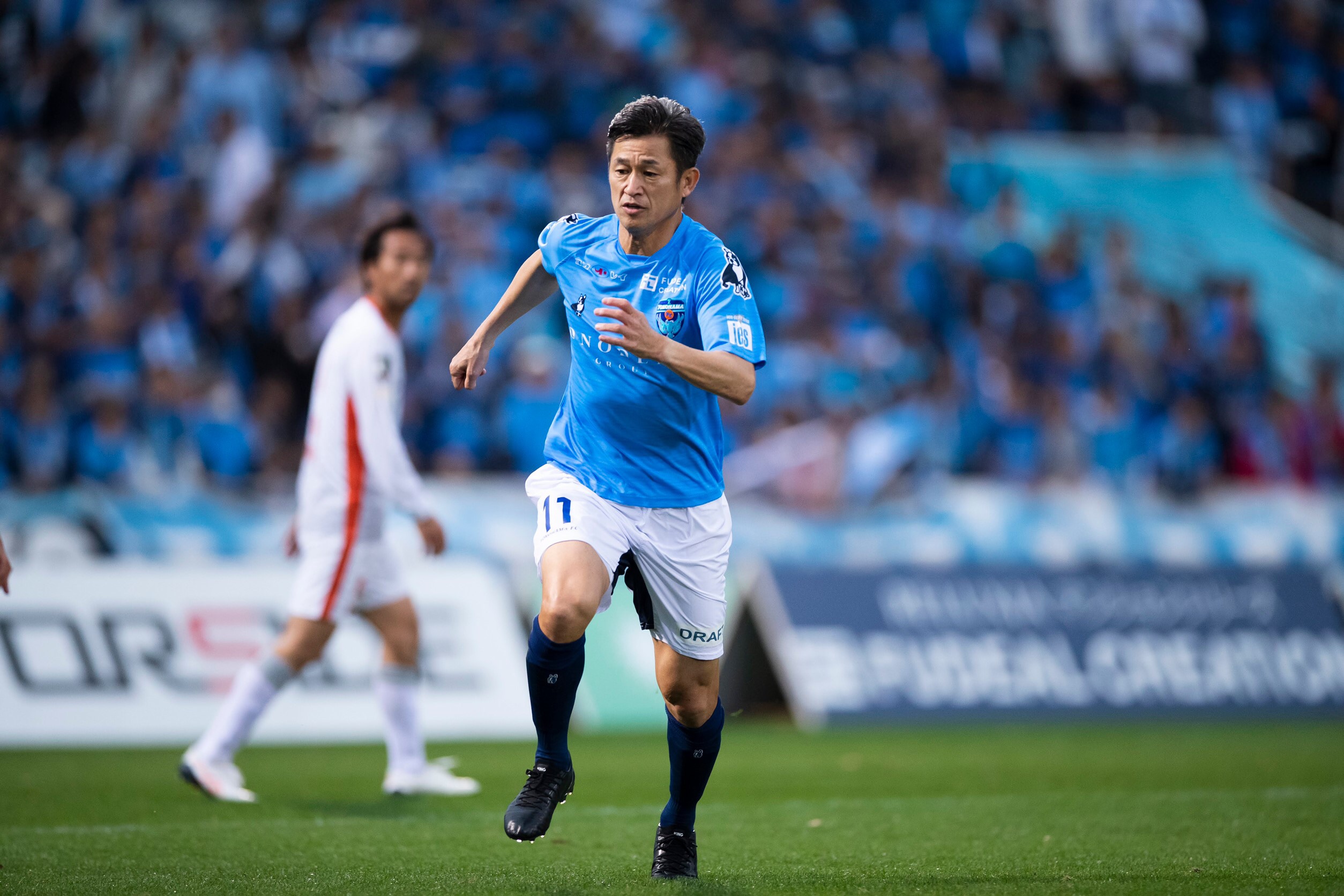 シーズン0708横浜FC 三浦知良　ユニフォーム 07/08 KAZU