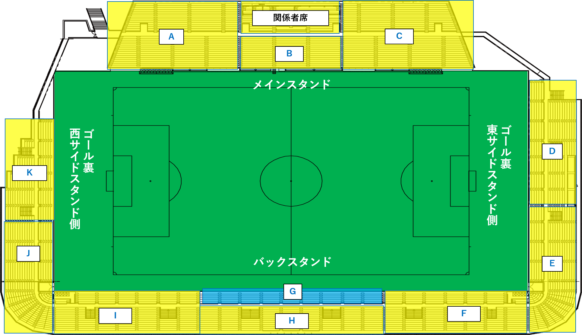８月試合開催における座席のゾーン割り変更のお知らせ 横浜fcオフィシャルウェブサイト