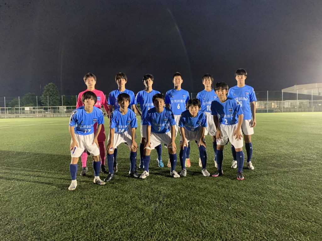 関東ユース U 15 サッカーリーグ1部 試合結果 横浜fcオフィシャルウェブサイト