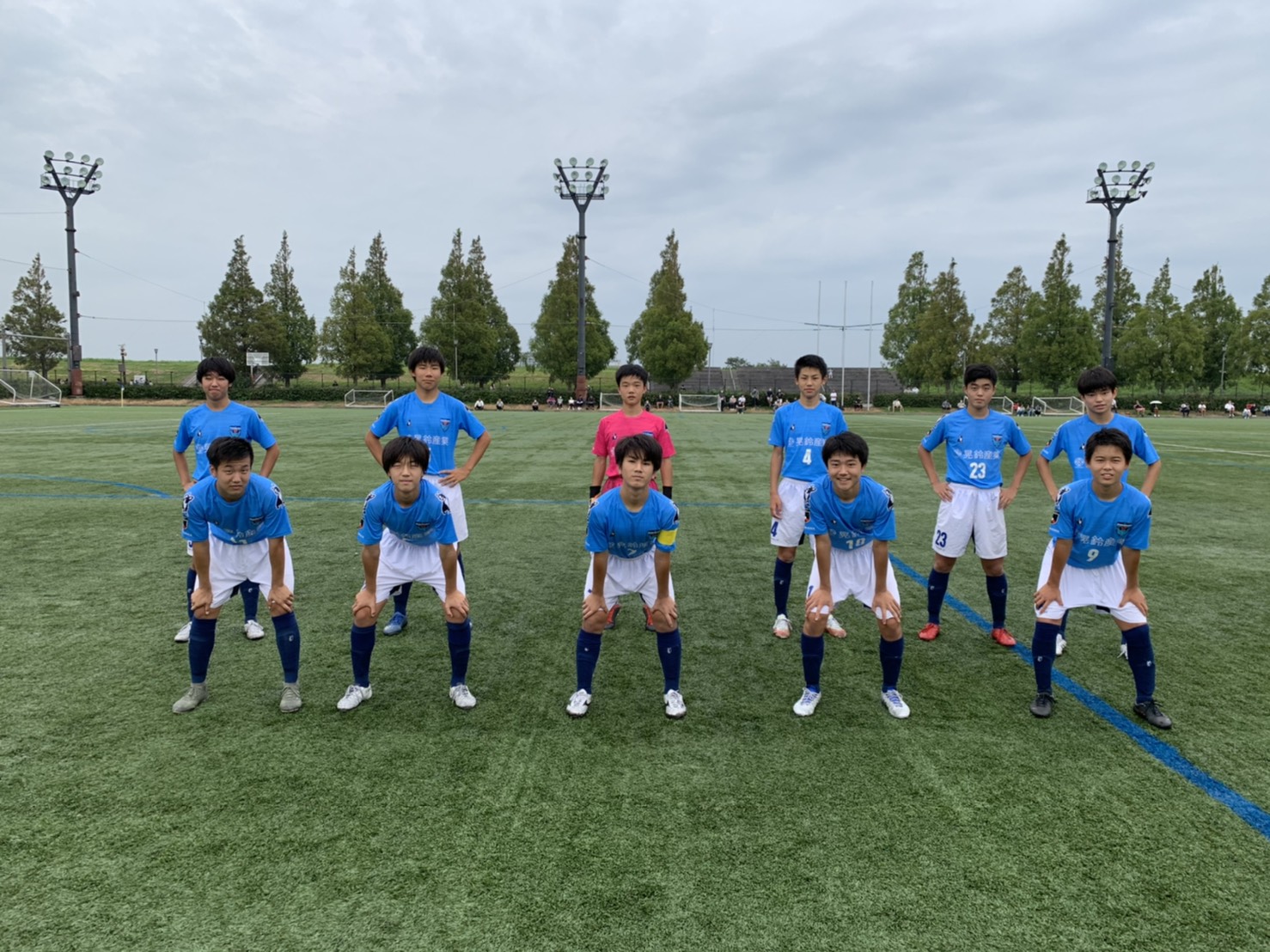 高円宮杯jfa第32回全日本ユースu 15サッカー選手権 神奈川県大会 試合結果 横浜fcオフィシャルウェブサイト