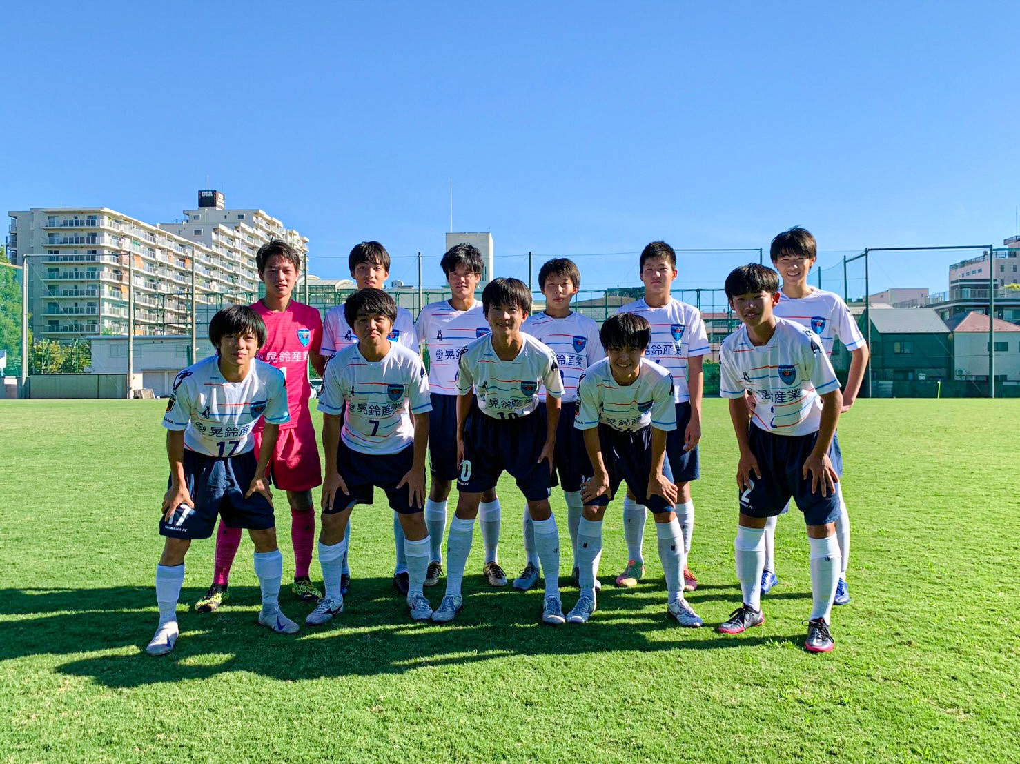 関東ユース U 15 サッカーリーグ1部 試合結果 横浜fcオフィシャルウェブサイト