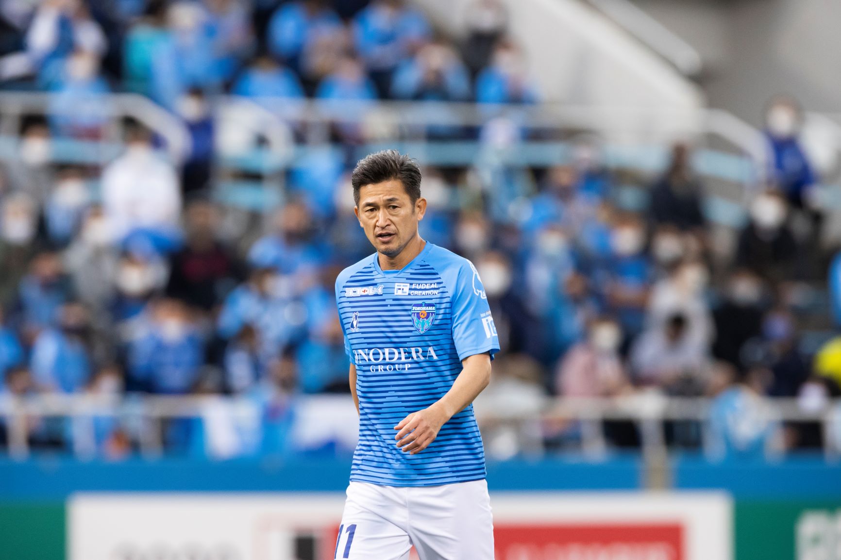 FW 三浦知良選手 2021シーズン契約更新のお知らせ | 横浜FC 