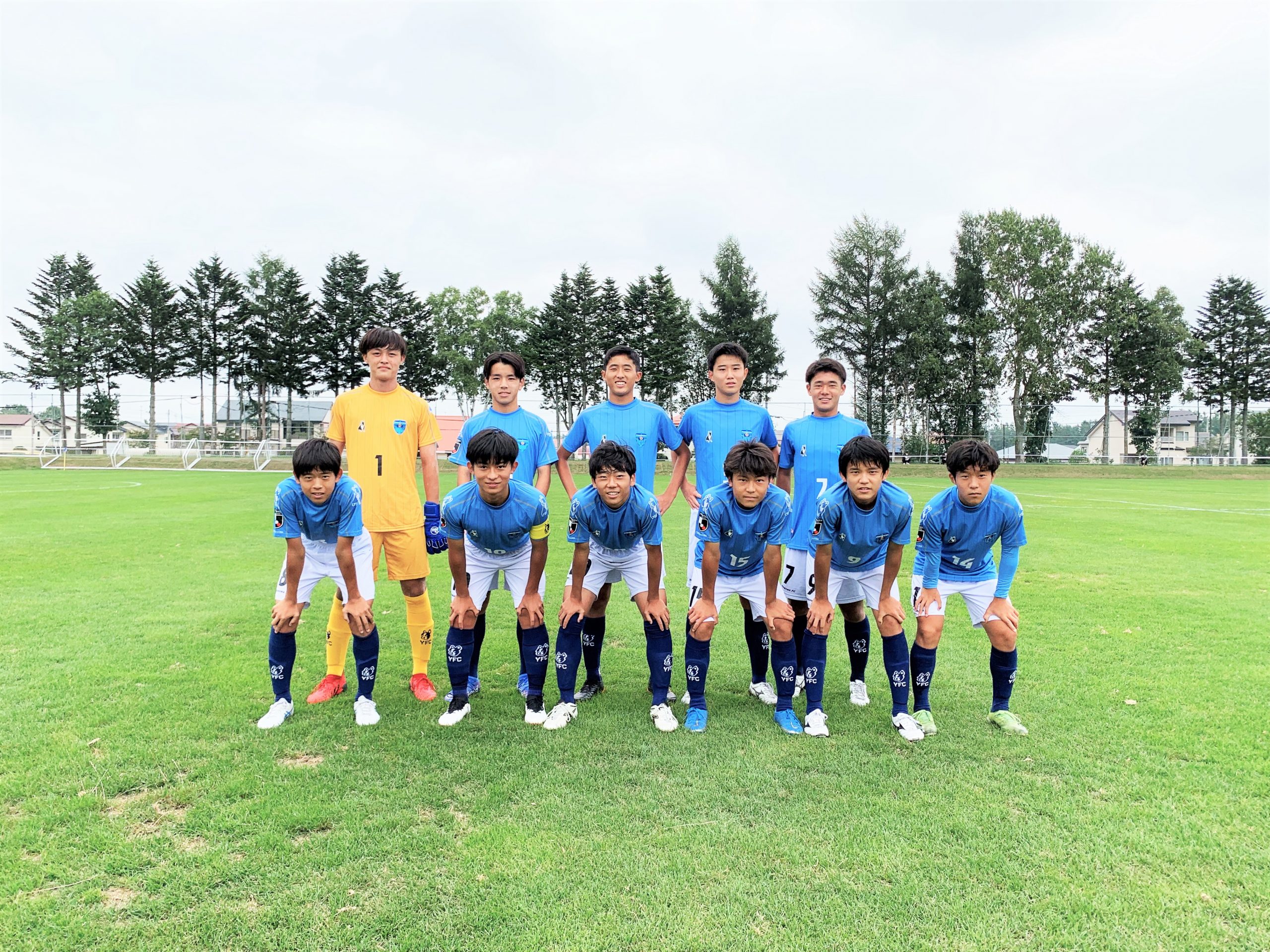 ジュニアユース 第36回 日本クラブユースサッカー選手権 U 15 大会 グループステージ突破のお知らせ 横浜fcオフィシャルウェブサイト