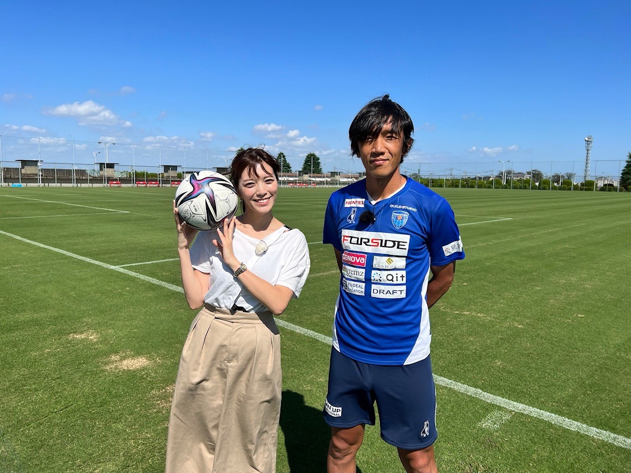 メディア情報 中村 俊輔選手 チャント ｊリーグ 出演のお知らせ 横浜fcオフィシャルウェブサイト