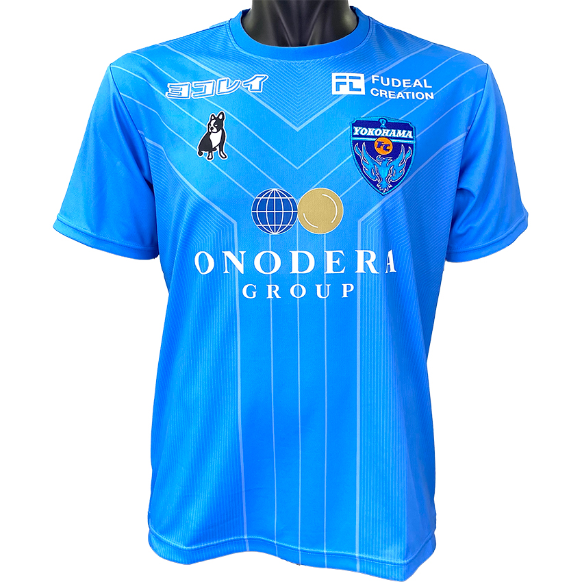 新品未使用】横浜FC 2022 オーセンティックユニフォーム 2XL-