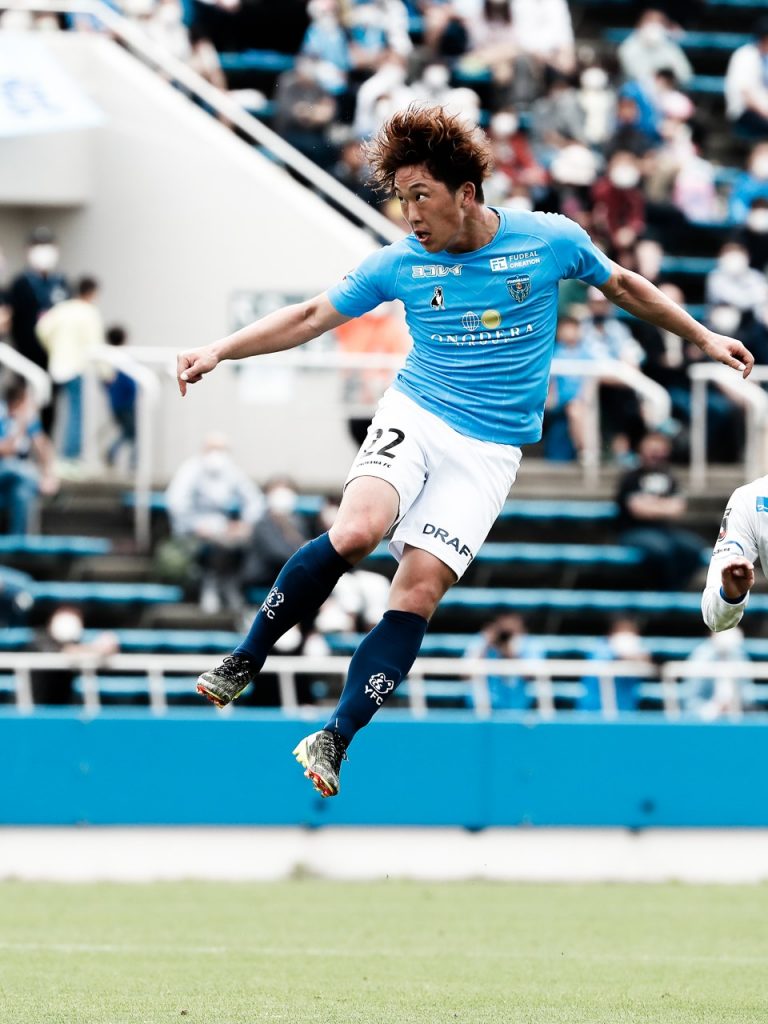 みんなから愛される選手になりたい” – 岩武克弥 DF 22 | 横浜FC