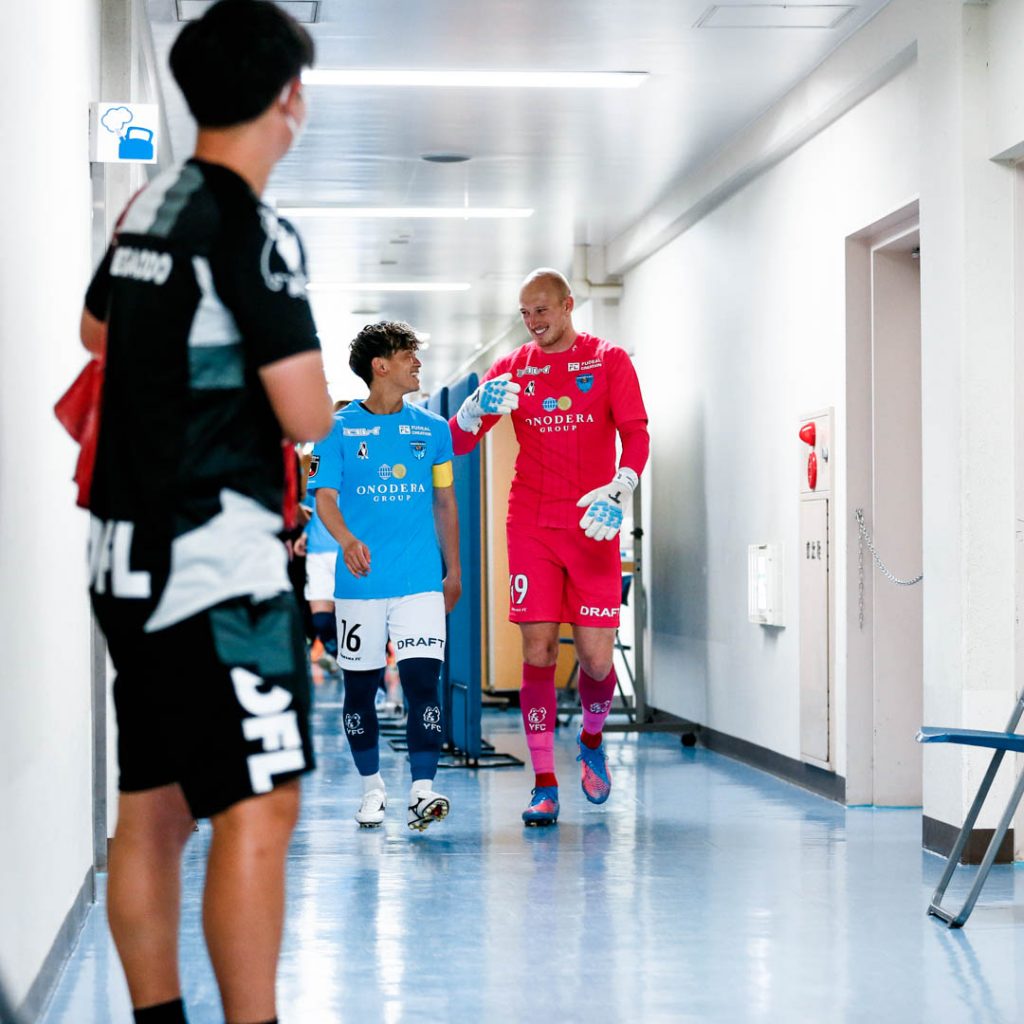 横浜FC ルームキーホルダー 長谷川竜也選手 - 通販