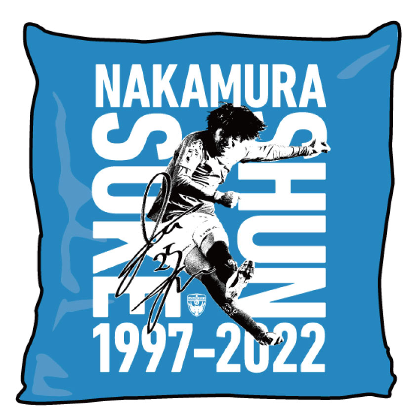 Ｊリーグオンラインストア限定】1/7(土)より「中村俊輔選手引退記念 ...