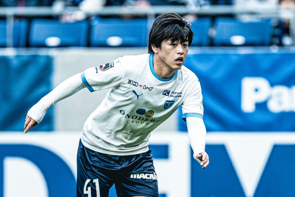 横浜FC 2023 ユニフォーム 新井瑞希XL - サッカー/フットサル