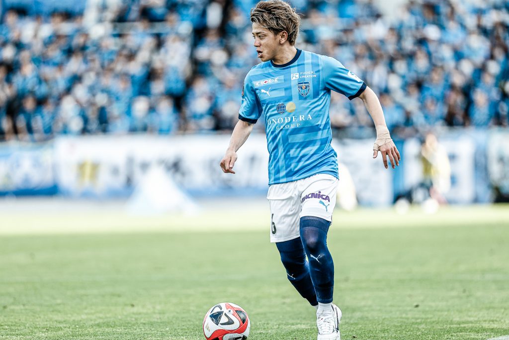 横浜FCレプリカユニフォームXL #16長谷川竜也選手-