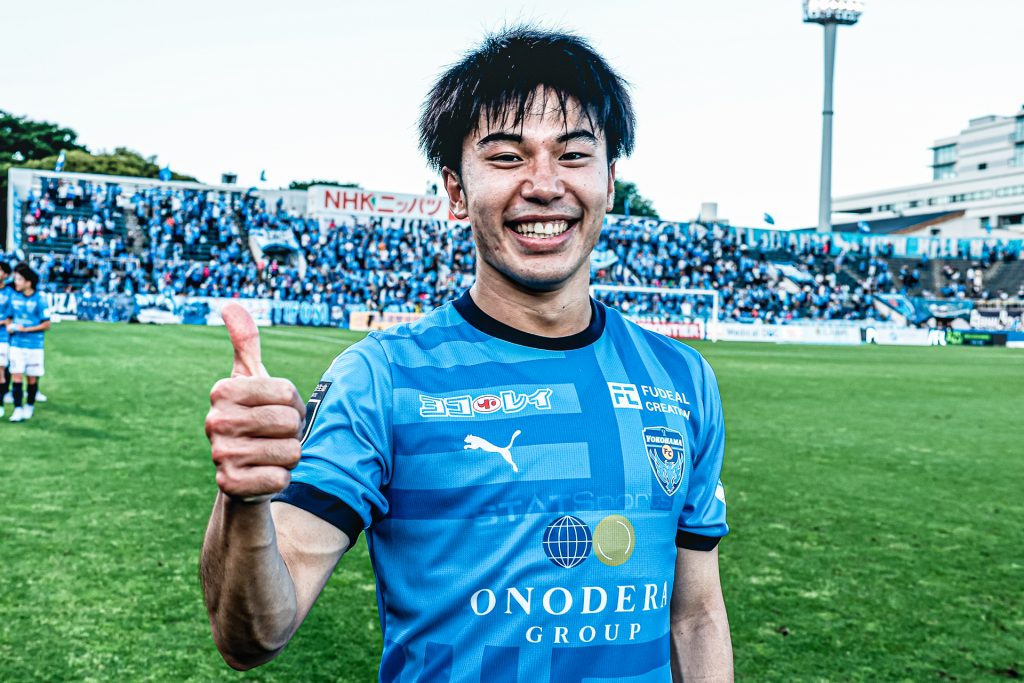 林 幸多郎 | 2023 | 横浜FCオフィシャルウェブサイト