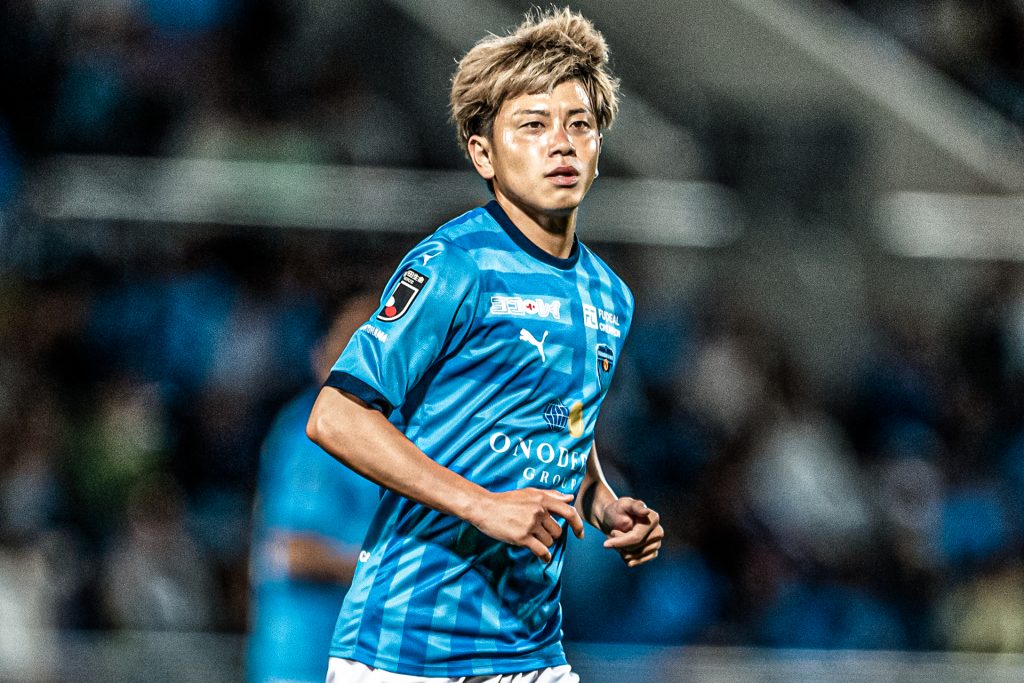 華麗 横浜FC2023 ユニフォーム16番 長谷川竜也選手 ウェア - msseeds.com