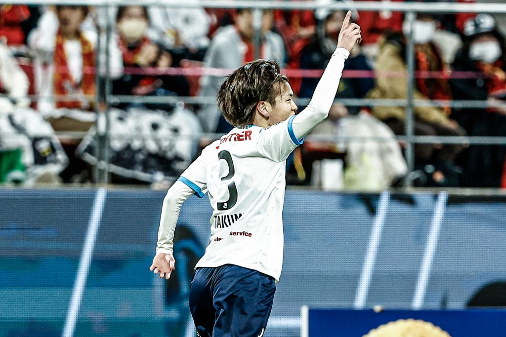 中村 拓海 | 2023 | 横浜FCオフィシャルウェブサイト