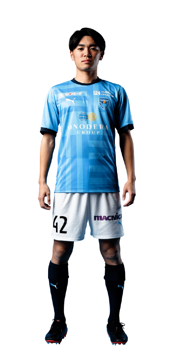 橋本 健人 | 2023 | 横浜FCオフィシャルウェブサイト