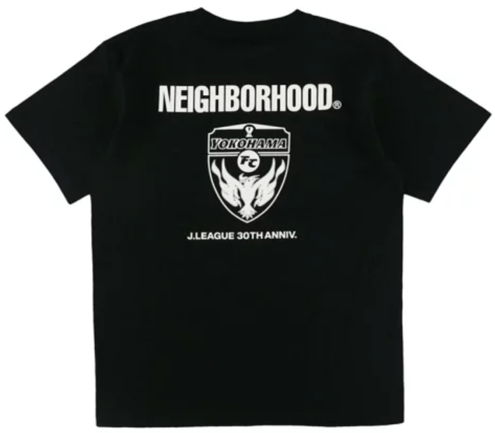 neighborhood Jリーグ　コラボTシャツ 横浜FC  Lサイズ