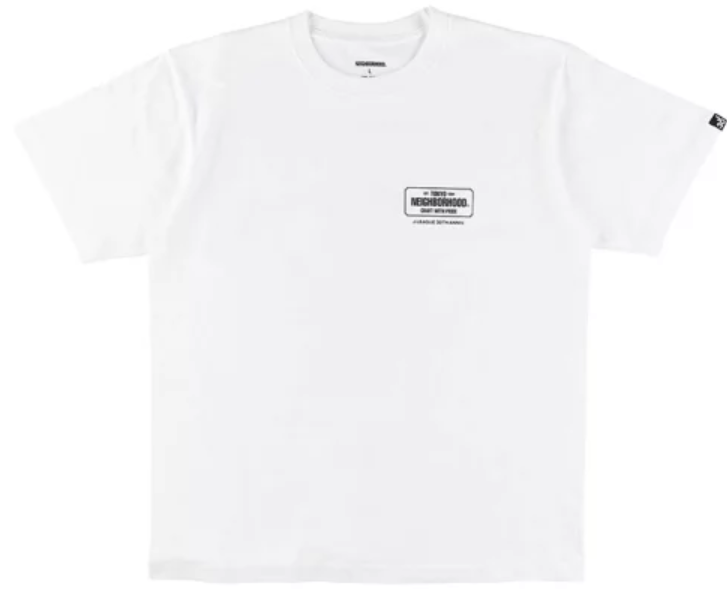 neighborhood Jリーグ　コラボTシャツ 横浜FC  Lサイズ