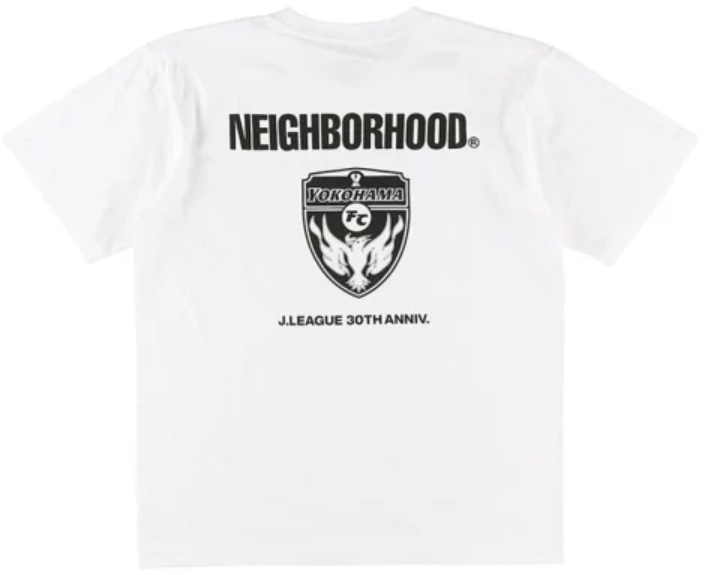 横浜FC NEIGHBORHOOD Jリーグ30周年 Tシャツ フーディー