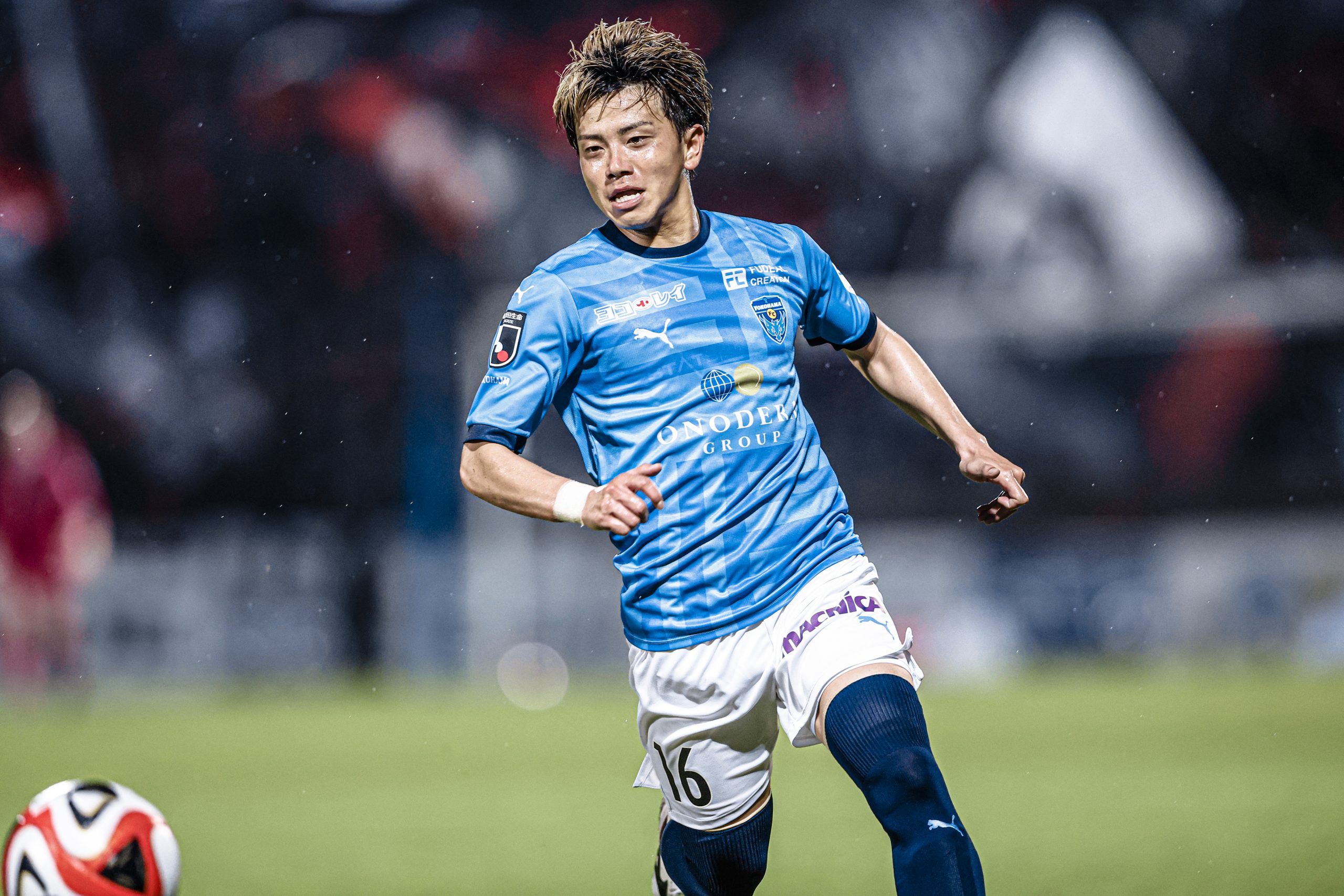 ラウンド 横浜FC 2023リミテッドユニフォーム16番長谷川竜也選手