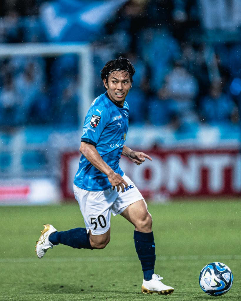 俺は、走ってなんぼ” – 小川慶治朗 MF 50 | 横浜FCオフィシャルウェブ 