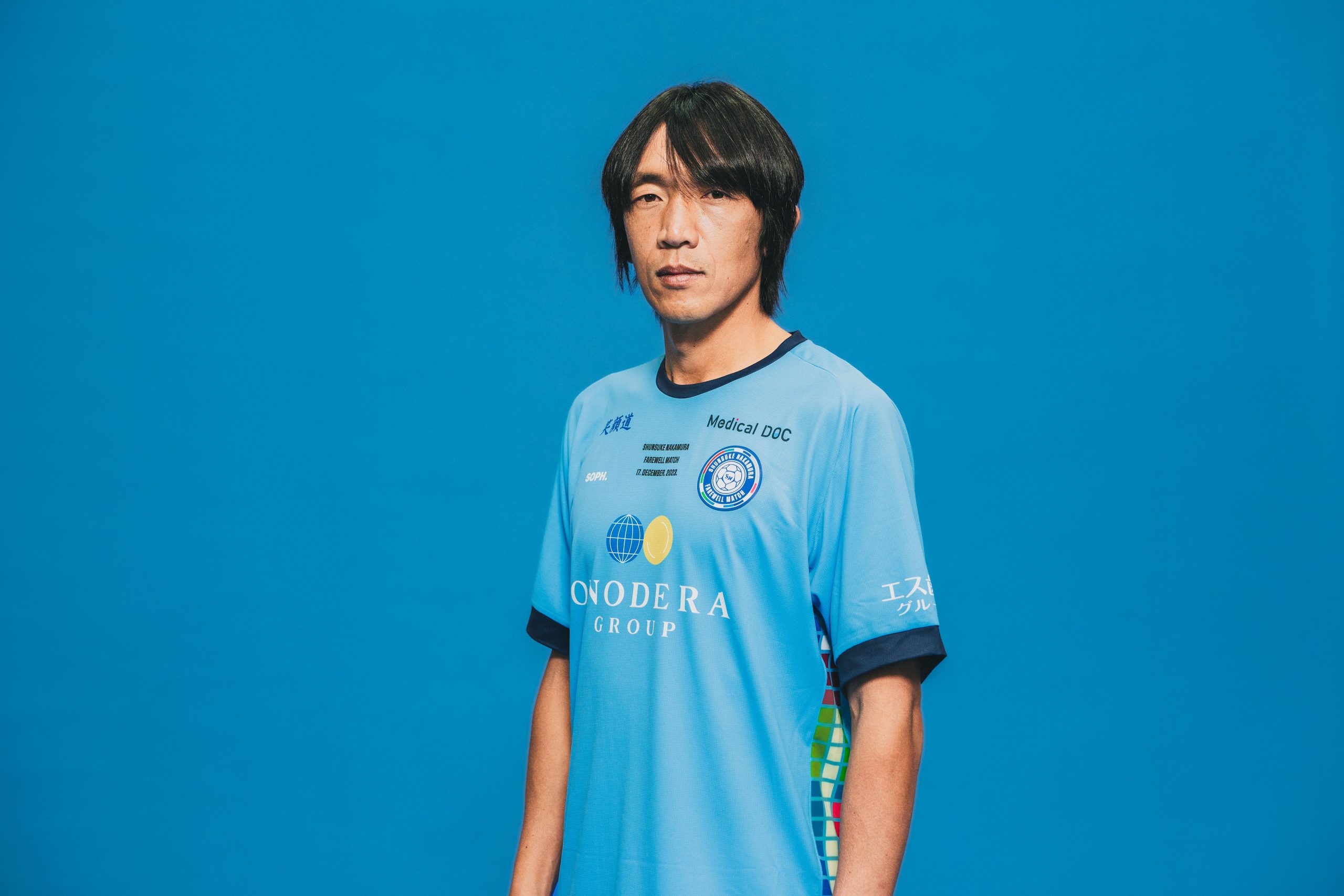 新品未開封中村俊輔・YOKOHAMA FC FRIENDS\u0026J-DREAMSユニフォーム