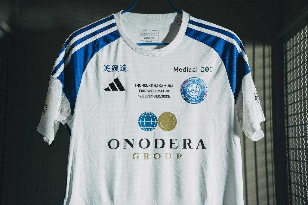 新品未開封中村俊輔・YOKOHAMA FC FRIENDS\u0026J-DREAMSユニフォーム