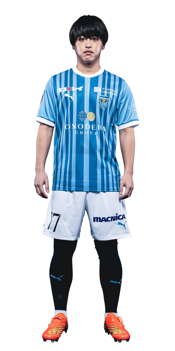 横浜FC 2023 ユニフォーム 新井瑞希XL - サッカー/フットサル