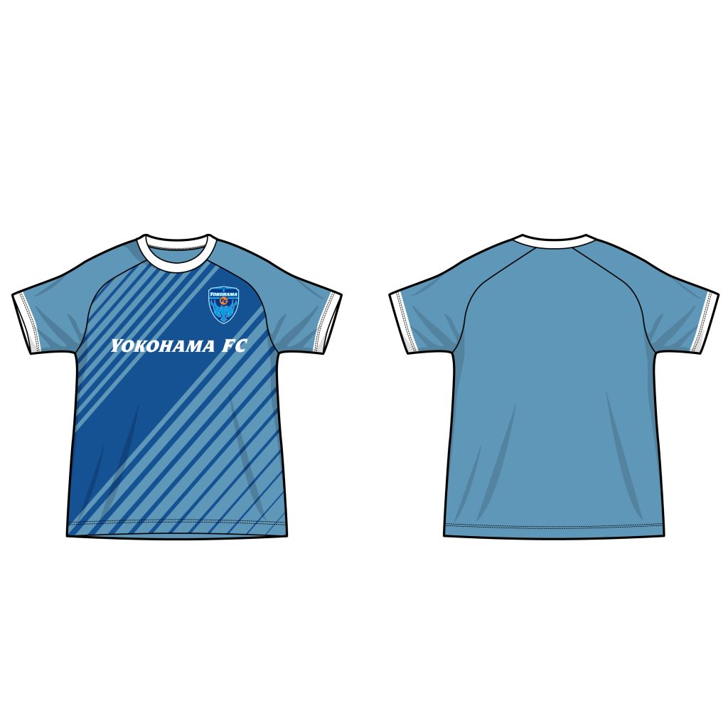 着丈約68cm横浜FC　ウエア　Tシャツ　激レア