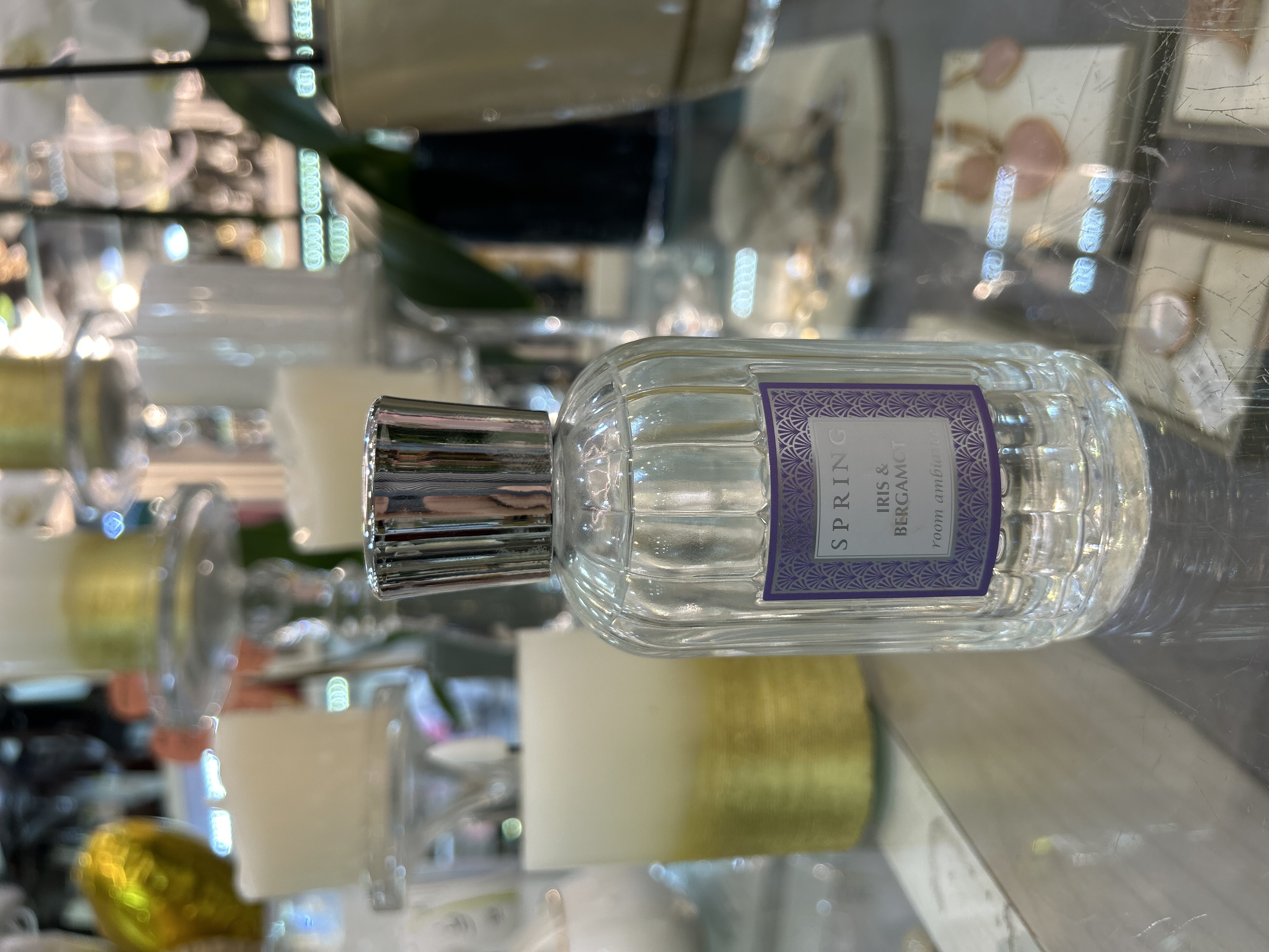 Iris& bergamot-מפיץ ריח180/100 ml
