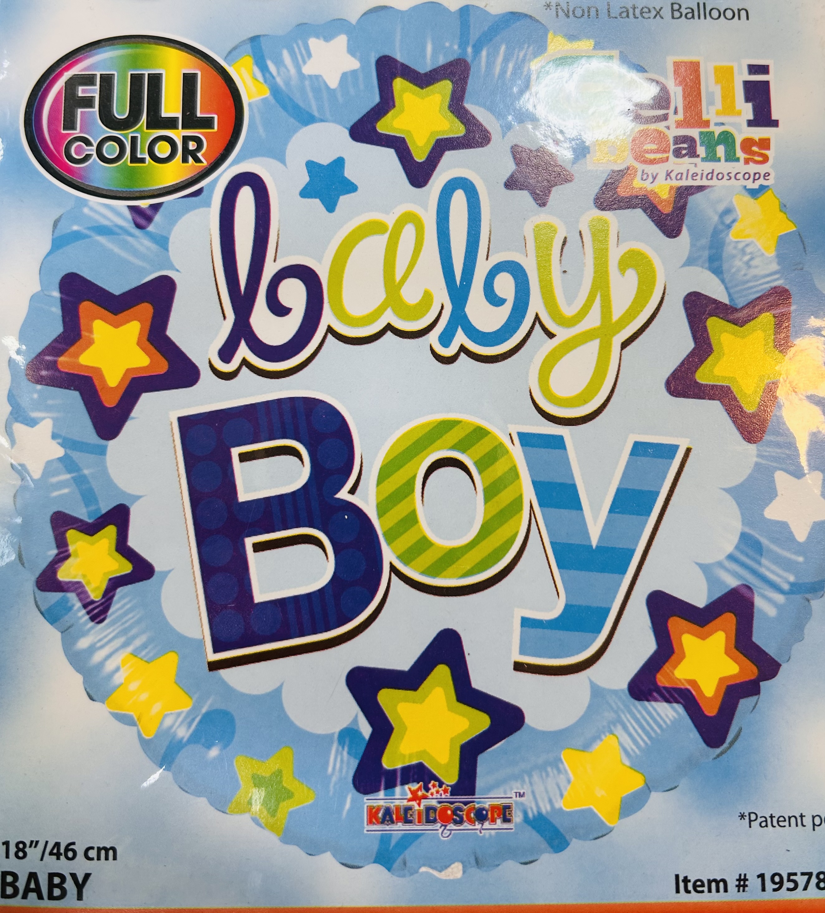 בלון הליום לתינוק