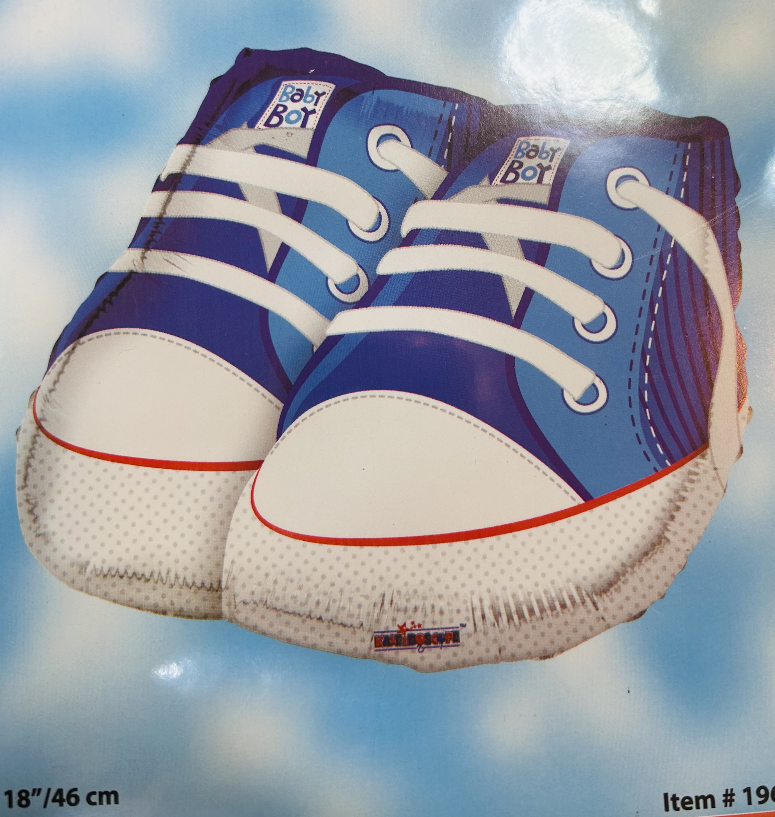 בלון הליום לתינוק