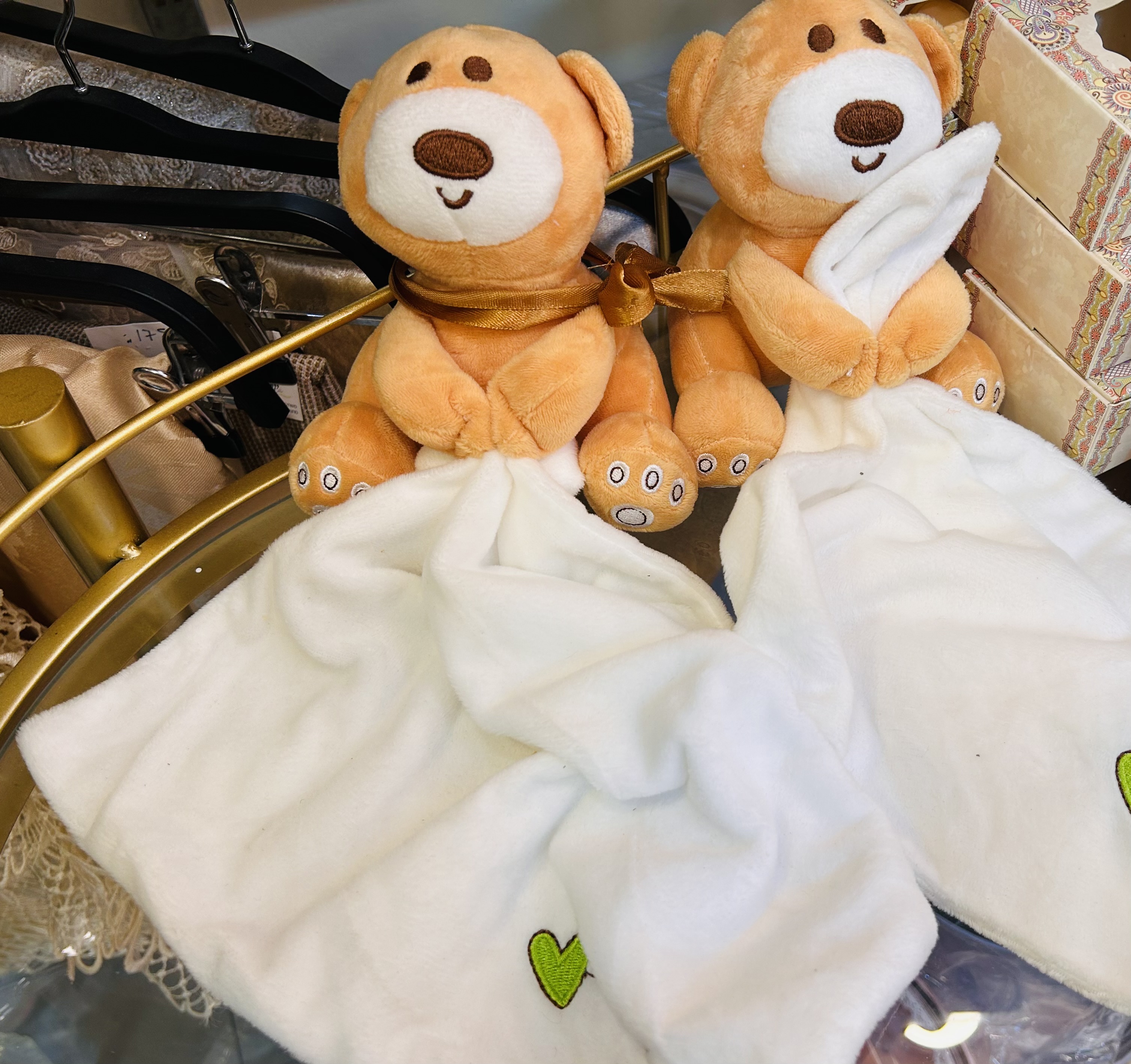 דובון שמיכי